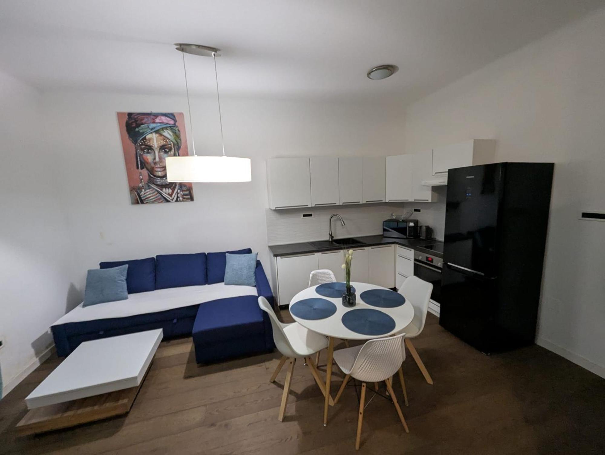 Fantabulous Downtown Abode W King Bed, 65" Tv, Washer And Tumble Dryer Zagreb Bagian luar foto